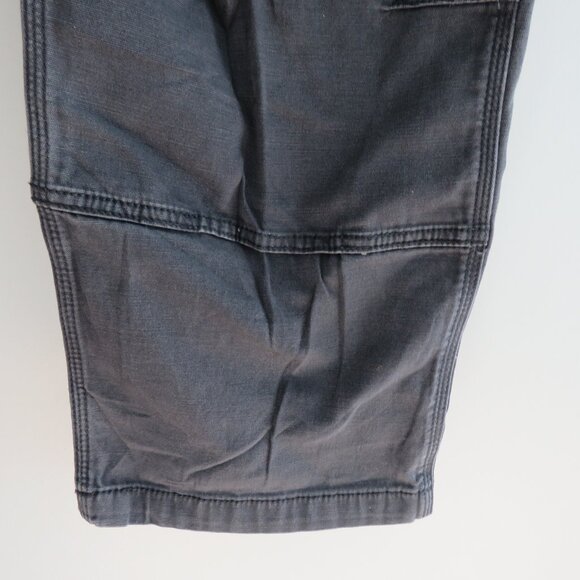 CARHARTT Rugged Flex Rigby Double Front Relaxed Fit Work Pants in Shadow Gray - Picture 8 of 14